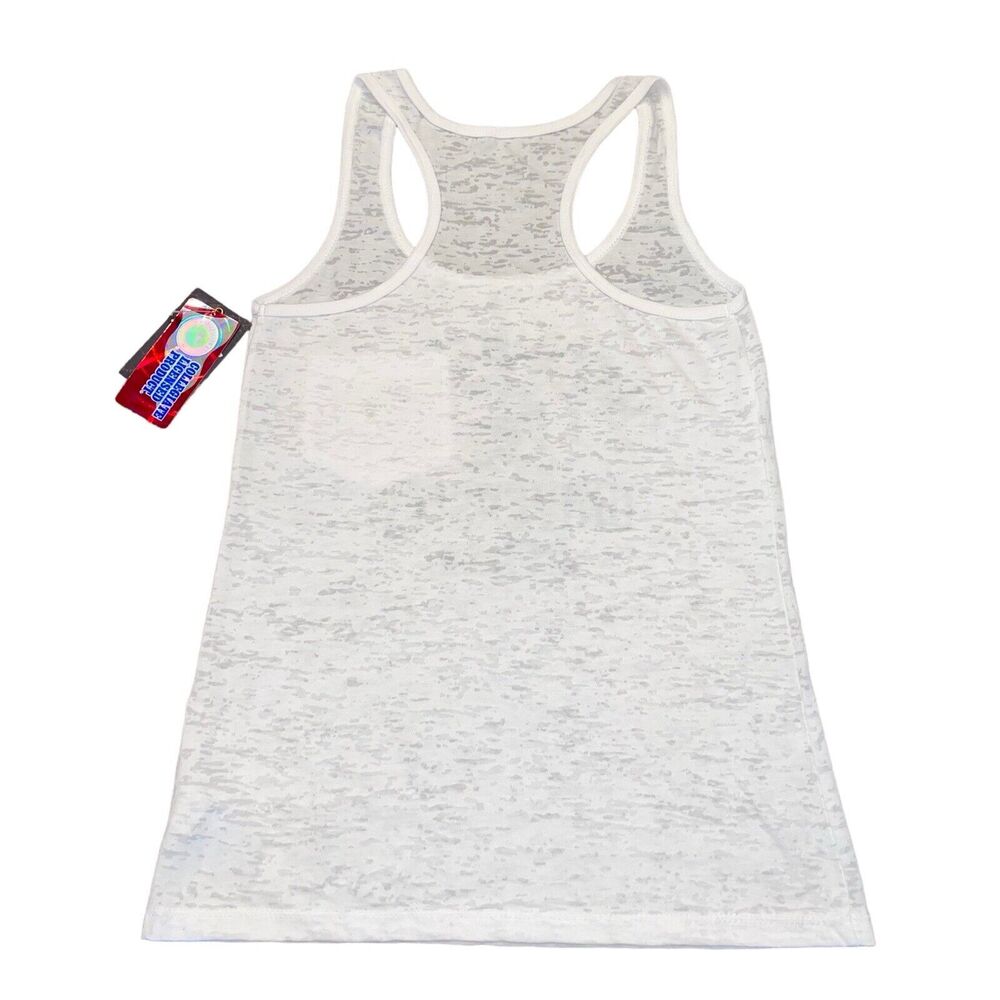Michigan State University Tank Top MSU Burnout - Picture 2 of 7